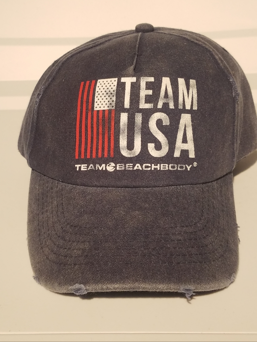 Team USA Volleyball Blue Cap Adjustable